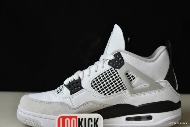 Military DH6927-111 Jordan Retro 4 Black 0920
